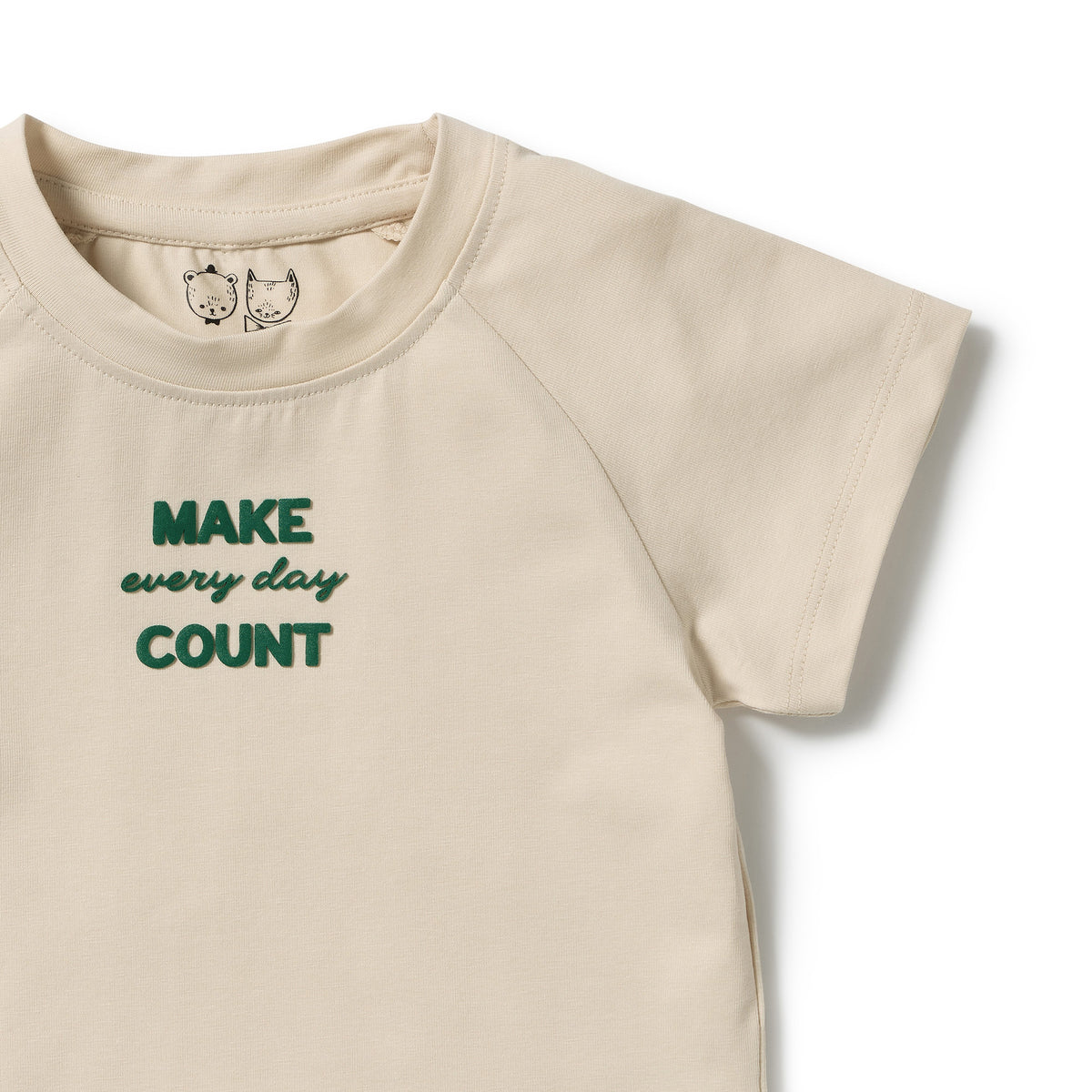 Wilson & Frenchy Make Every Day Count Organic Tee