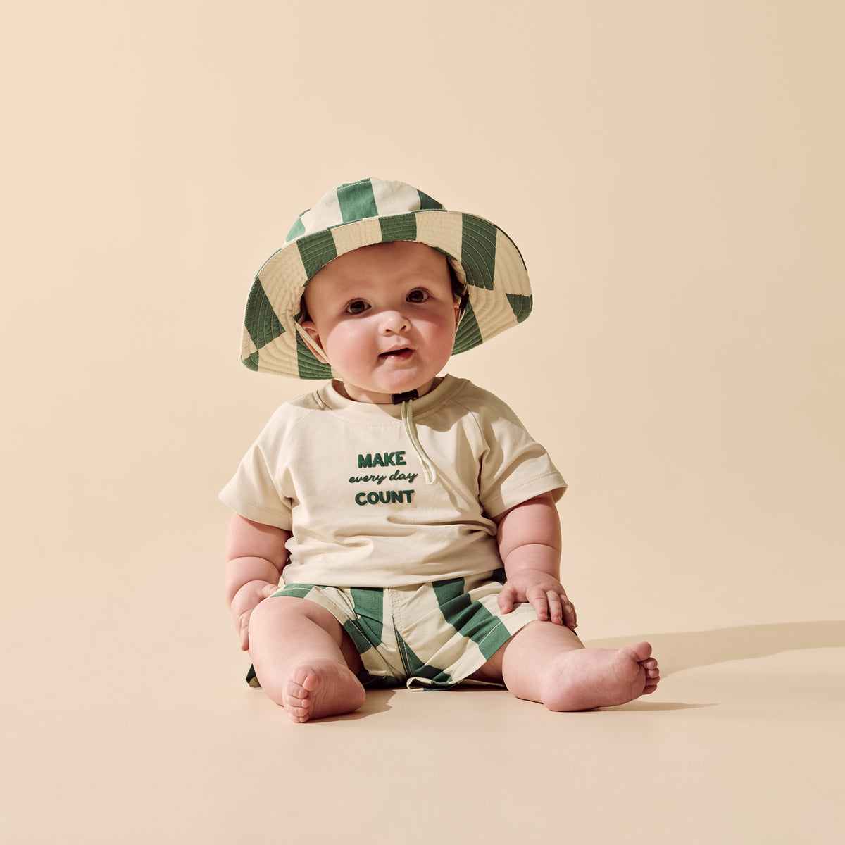 Wilson & Frenchy Make Every Day Count Organic Tee
