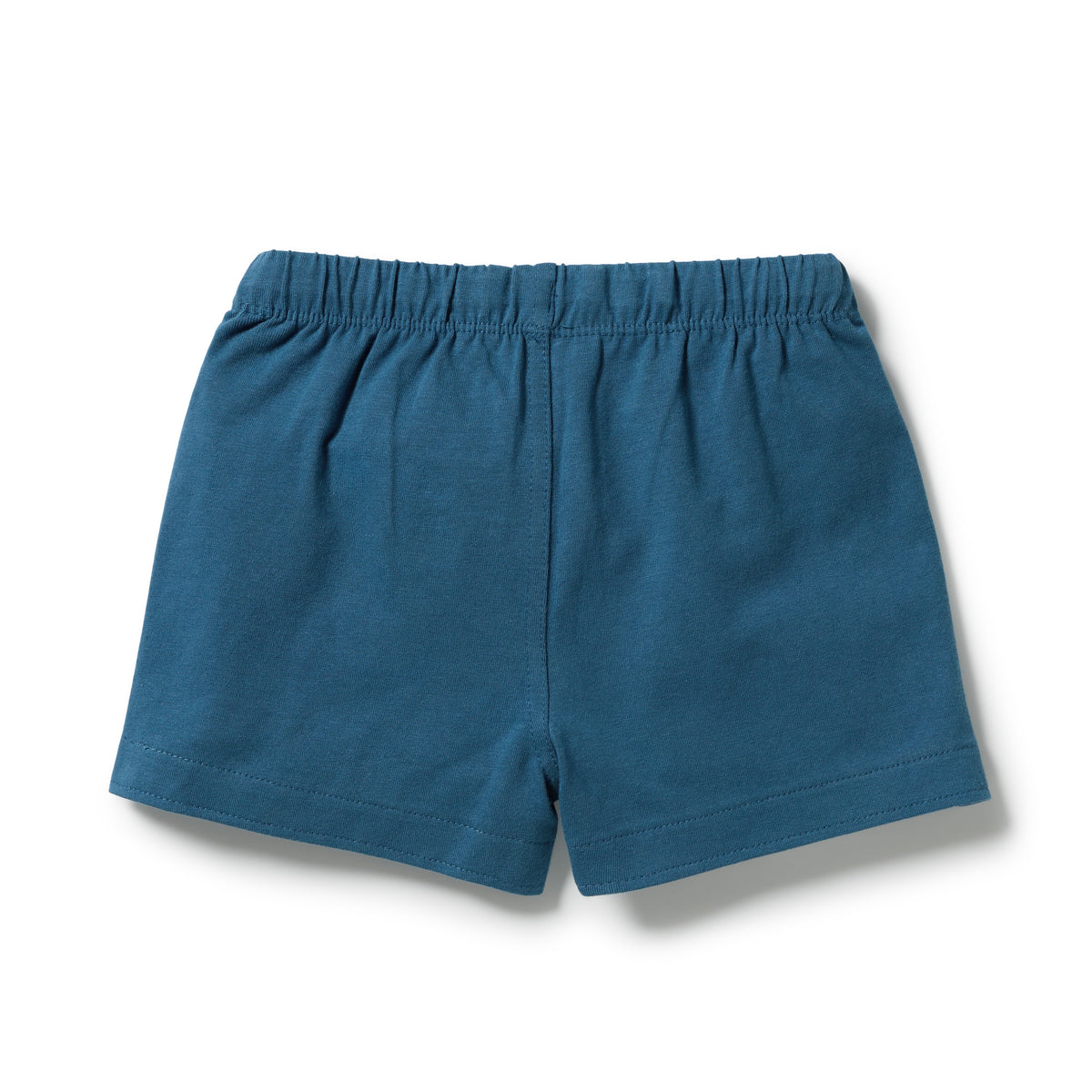 Wilson & Frenchy Bright Blue Organic Tie Front Short