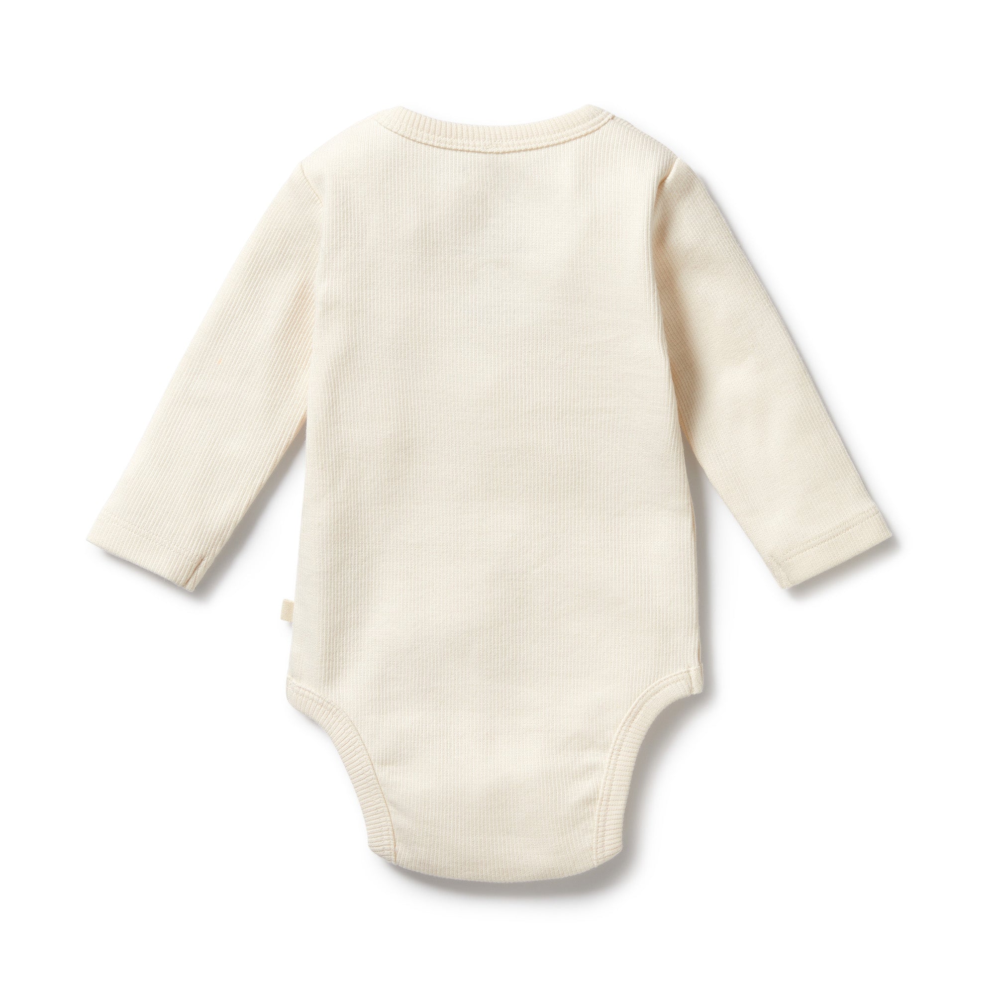 Wilson & Frenchy Ecru Organic Bodysuit