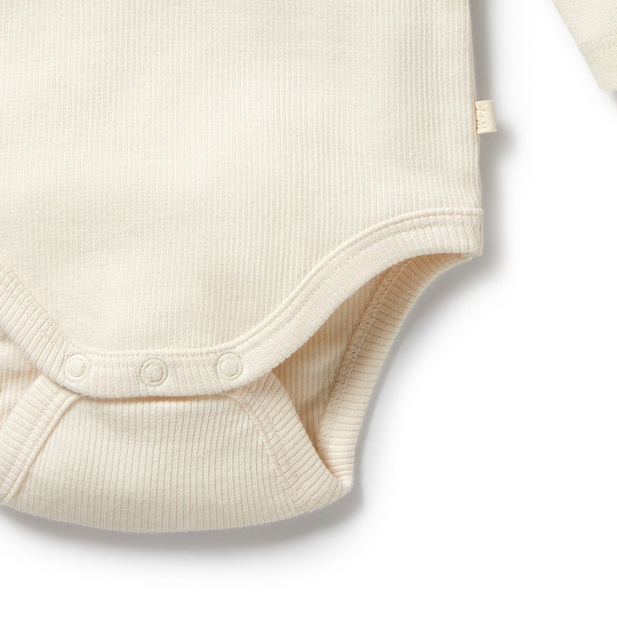 Wilson & Frenchy Ecru Organic Bodysuit