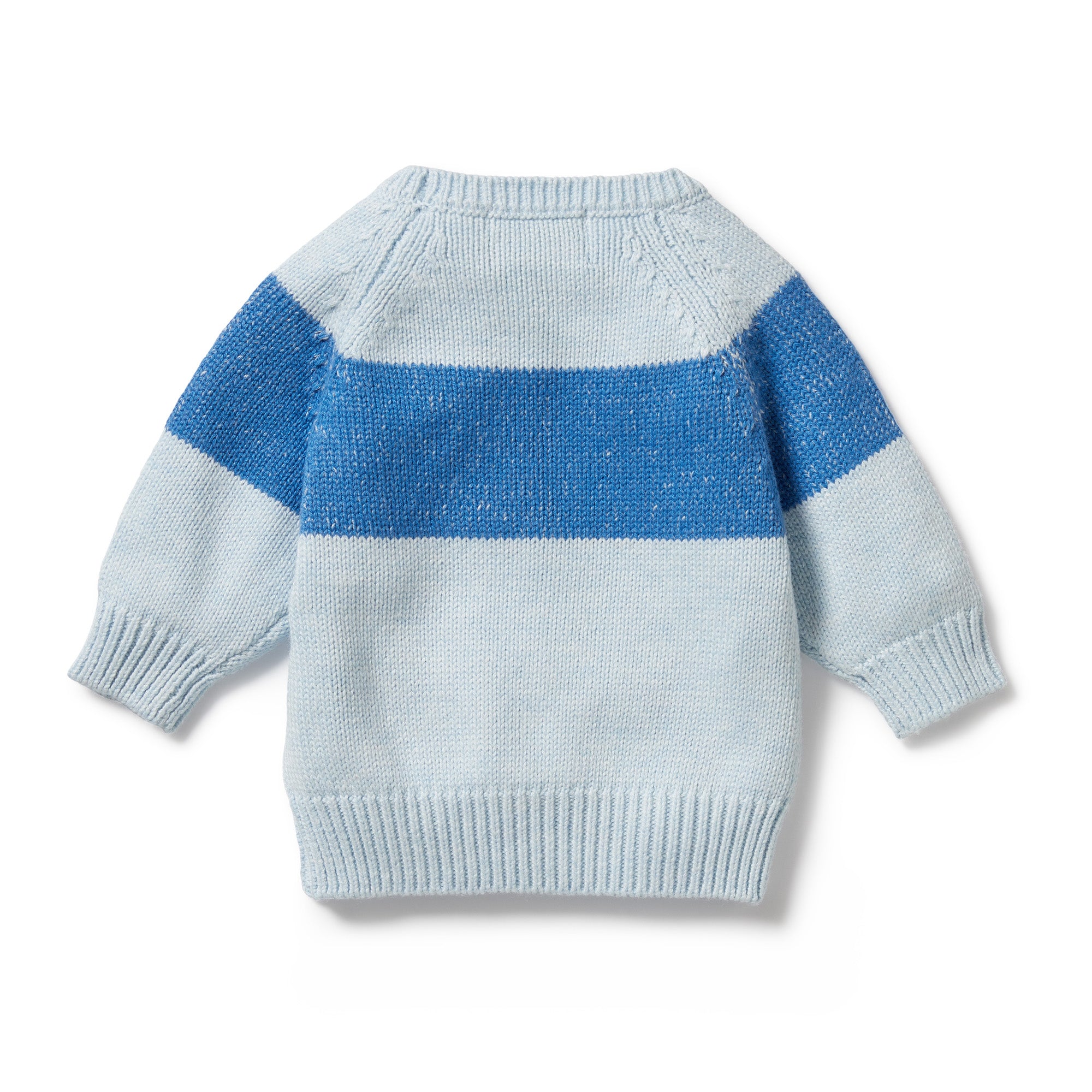 Wilson & Frenchy Bluebell Knitted Stripe Jumper