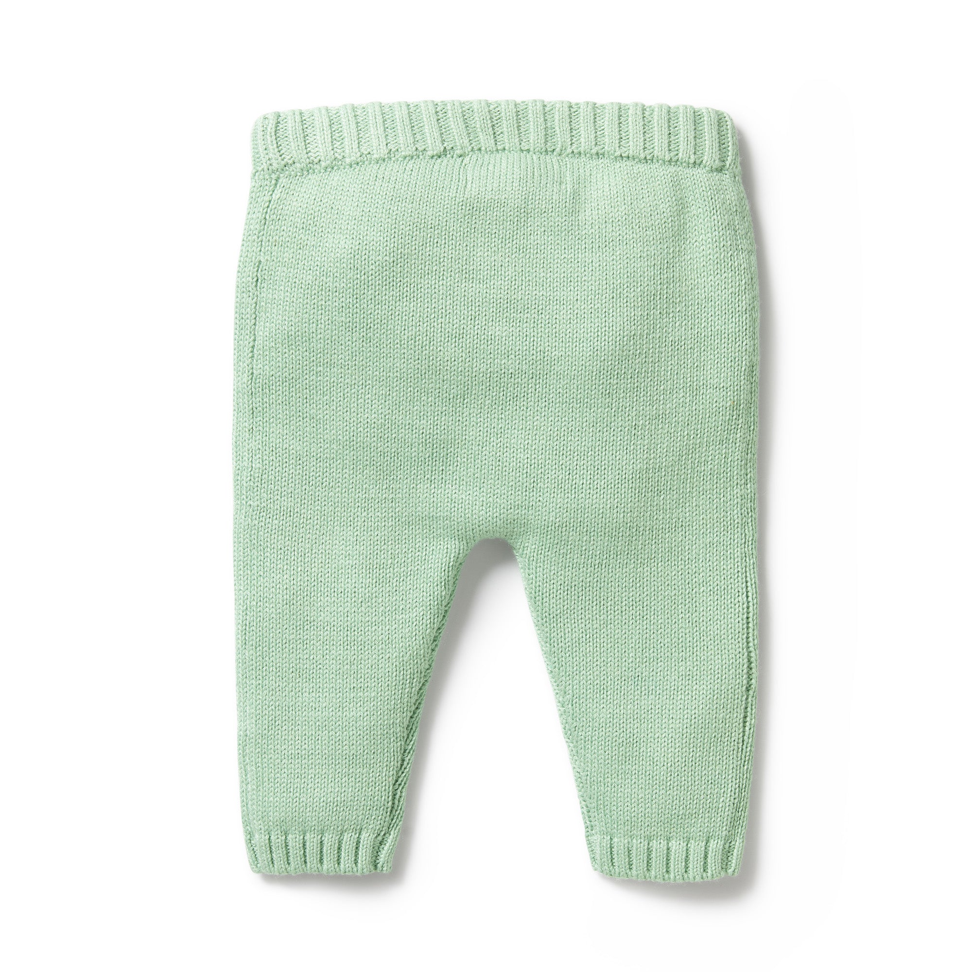 Wilson & Frenchy Mint Green Knitted Legging