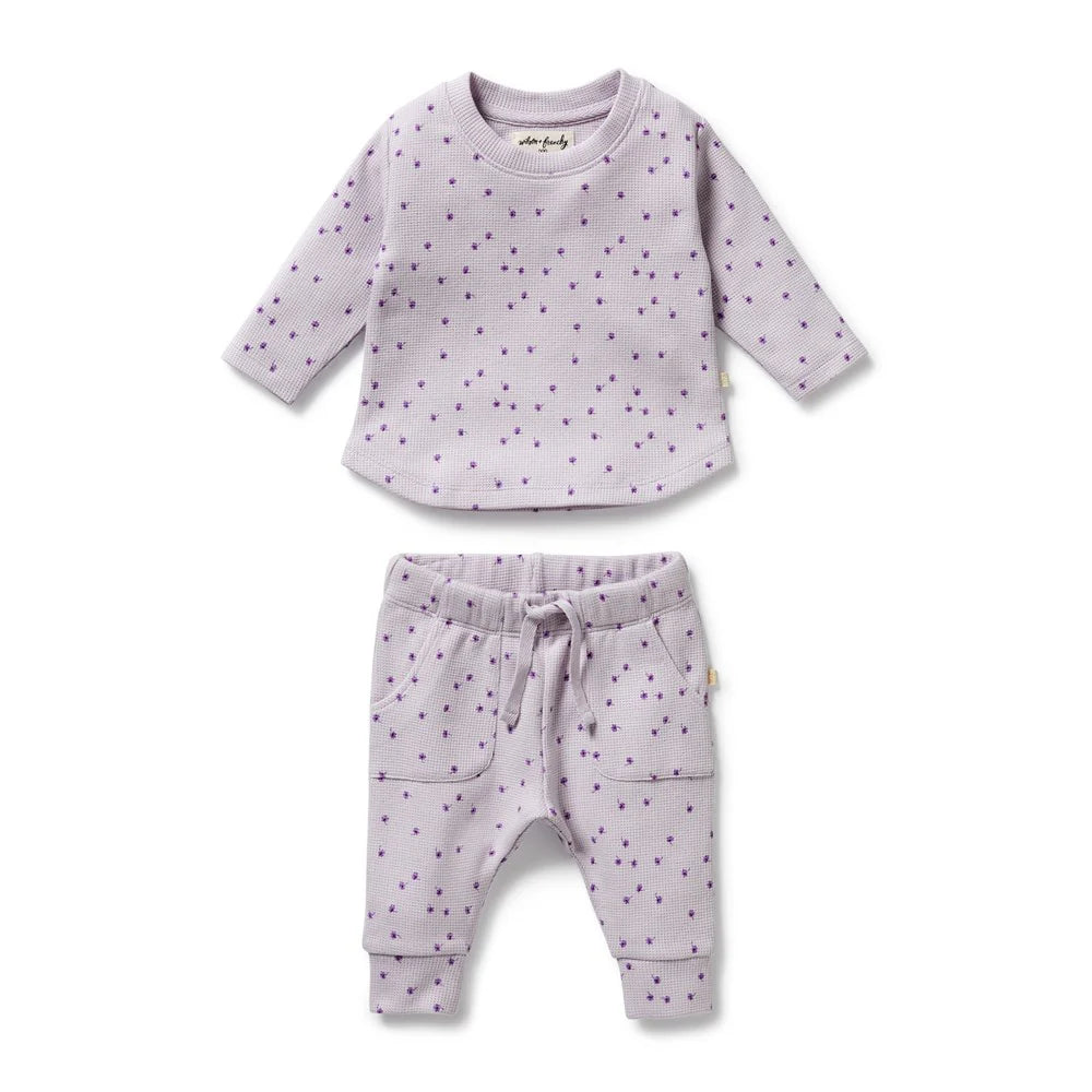 Wilson & Frenchy Lulu Daisy Organic Waffle Set