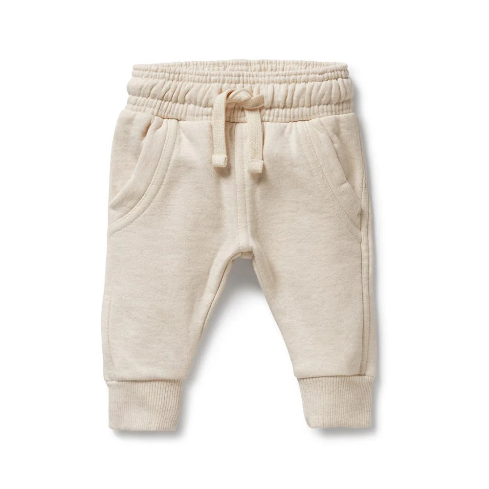 Wilson & Frenchy Oatmeal Organic Terry Sweat Pant