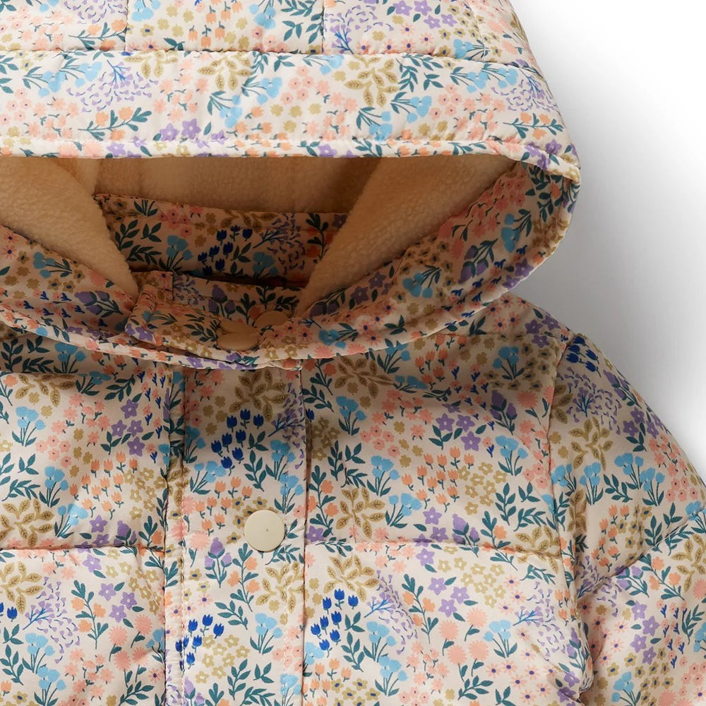 Wilson & Frenchy Tiny Bloom Puffer Jacket