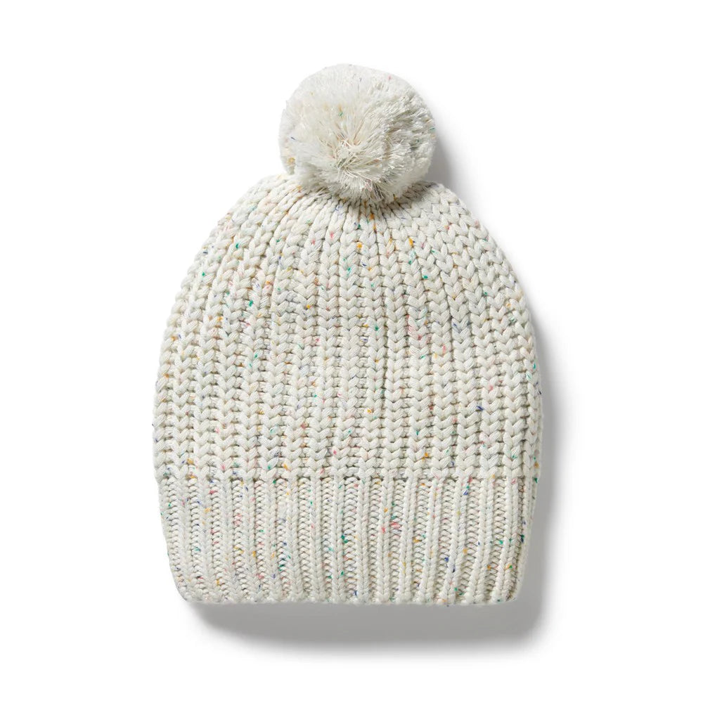 Wilson & Frenchy Hundreds and Thousands Organic Knitted Hat
