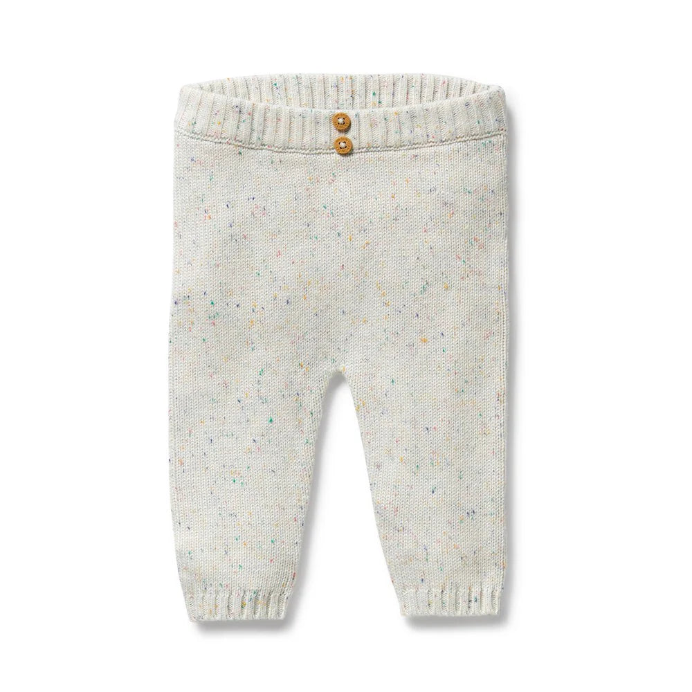 Wilson & Frenchy Hundreds and Thousands Organic Knitted Legging