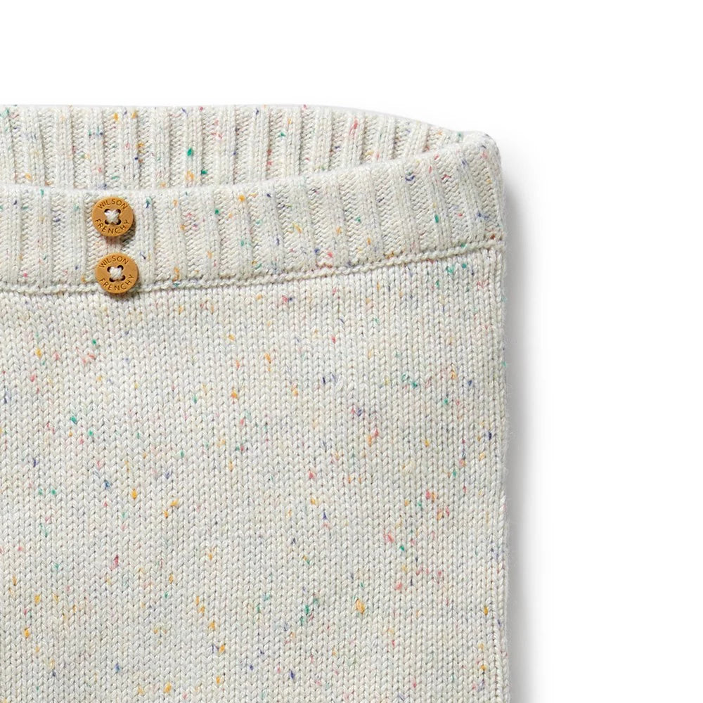 Wilson & Frenchy Hundreds and Thousands Organic Knitted Legging