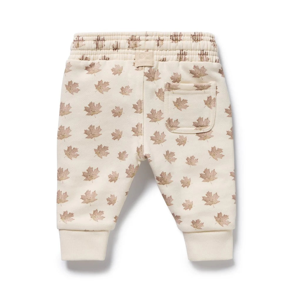Wilson & Frenchy Autumn Play Organic Terry Sweat Pant
