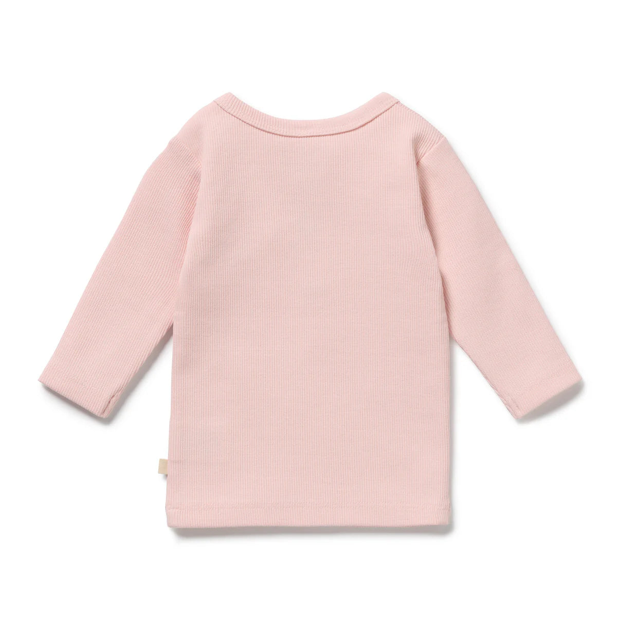 Wilson & Frenchy Strawberry Cream Organic Rib Top