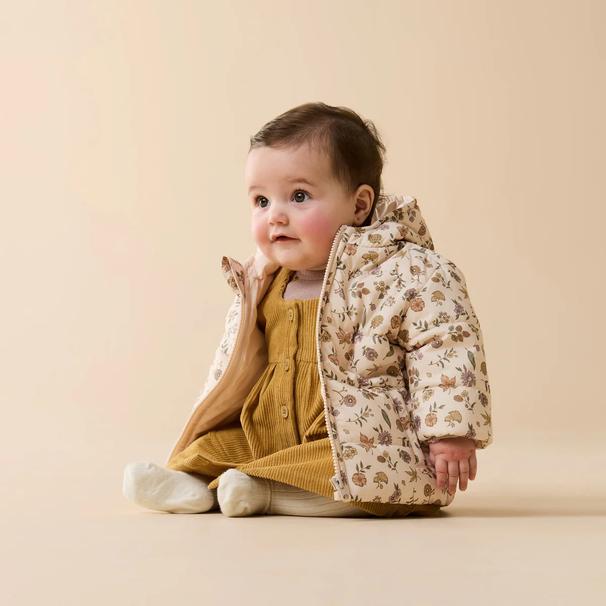 Wilson & Frenchy Maple Glow Puffer Jacket