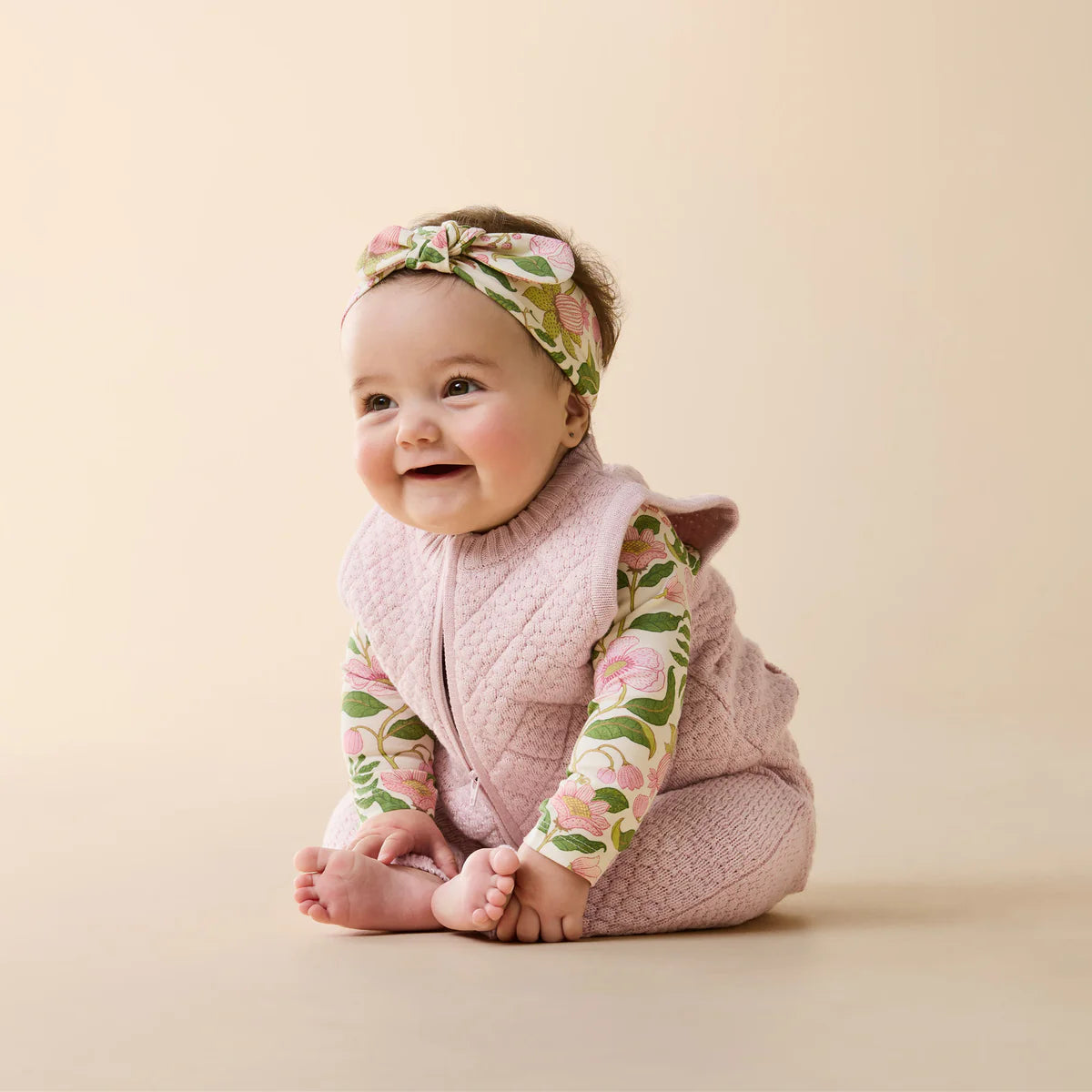 Wilson & Frenchy Marshmellow Organic Knitted Bauble Legging