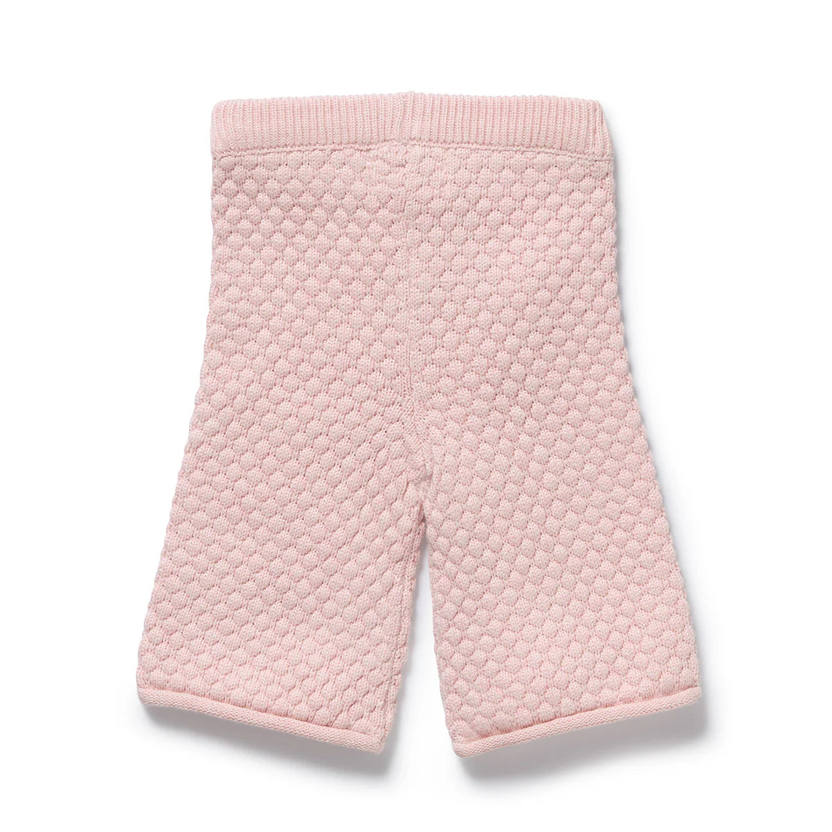 Wilson & Frenchy Marshmallow Organic Knitted Bubble Pant
