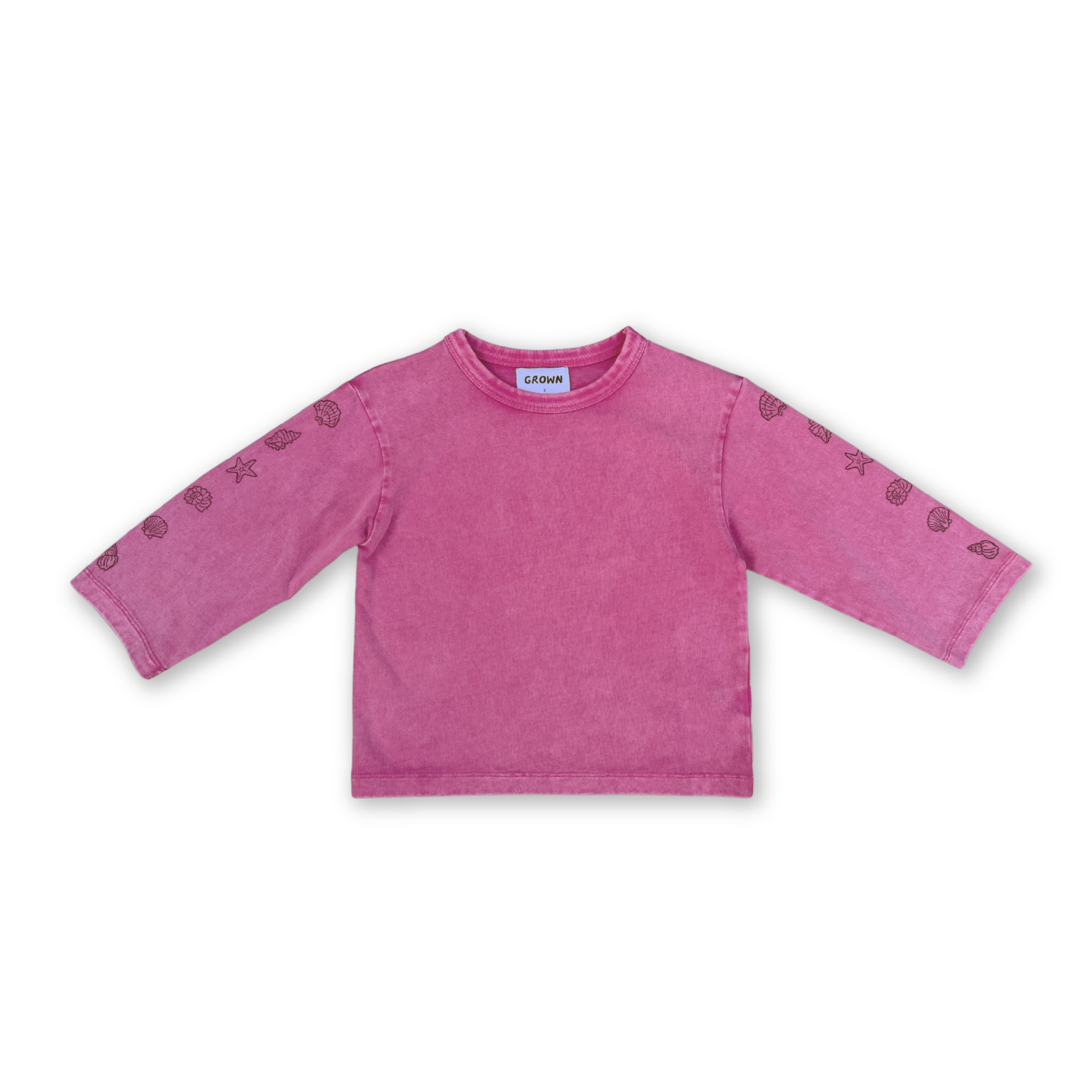 Grown Shelly LS Tee - Floss