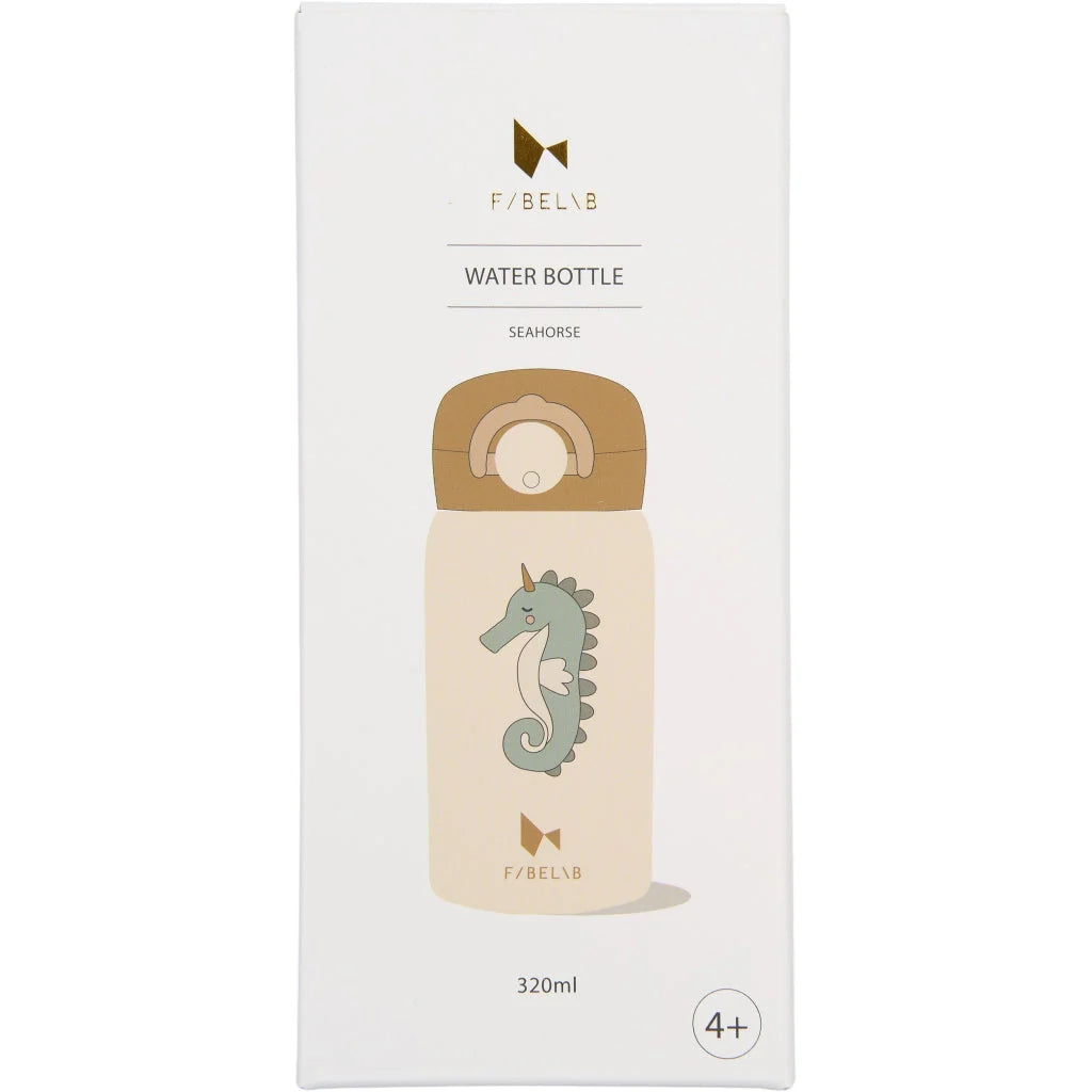Fabelab Seahorse Water Bottle