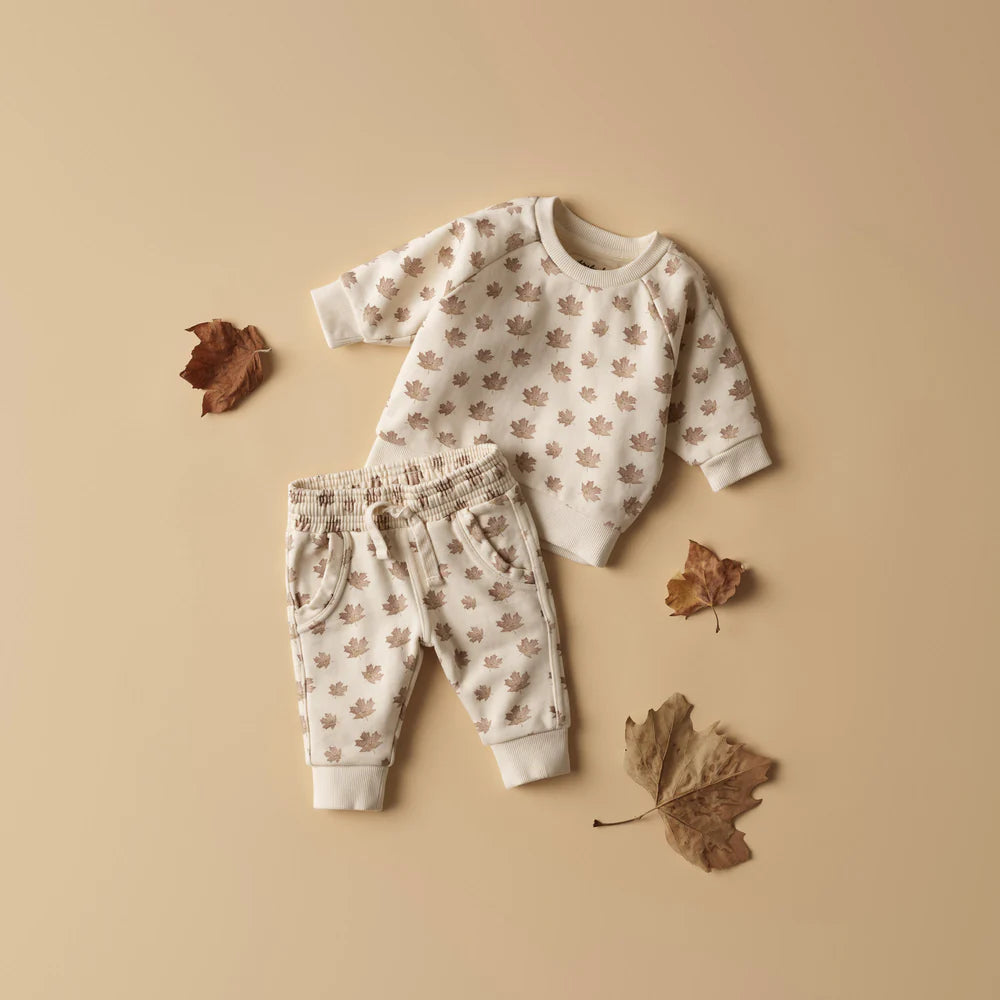 Wilson & Frenchy Autumn Play Organic Terry Sweat Pant