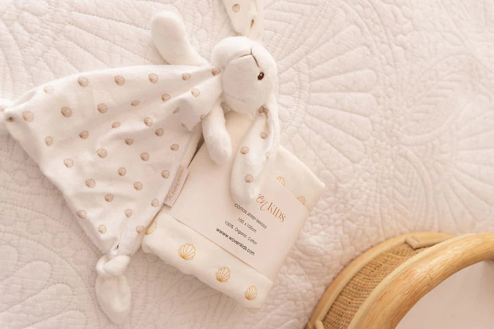 Woven Kids Cuddle Bunny Comforter - Shell