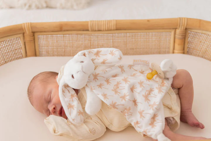Woven kids Cuddle Bunny Comforter - Palm Tree