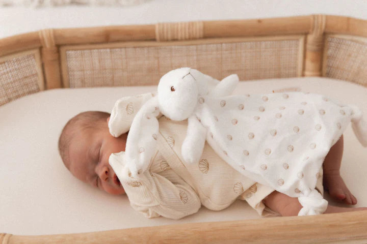 Woven Kids Cuddle Bunny Comforter - Shell