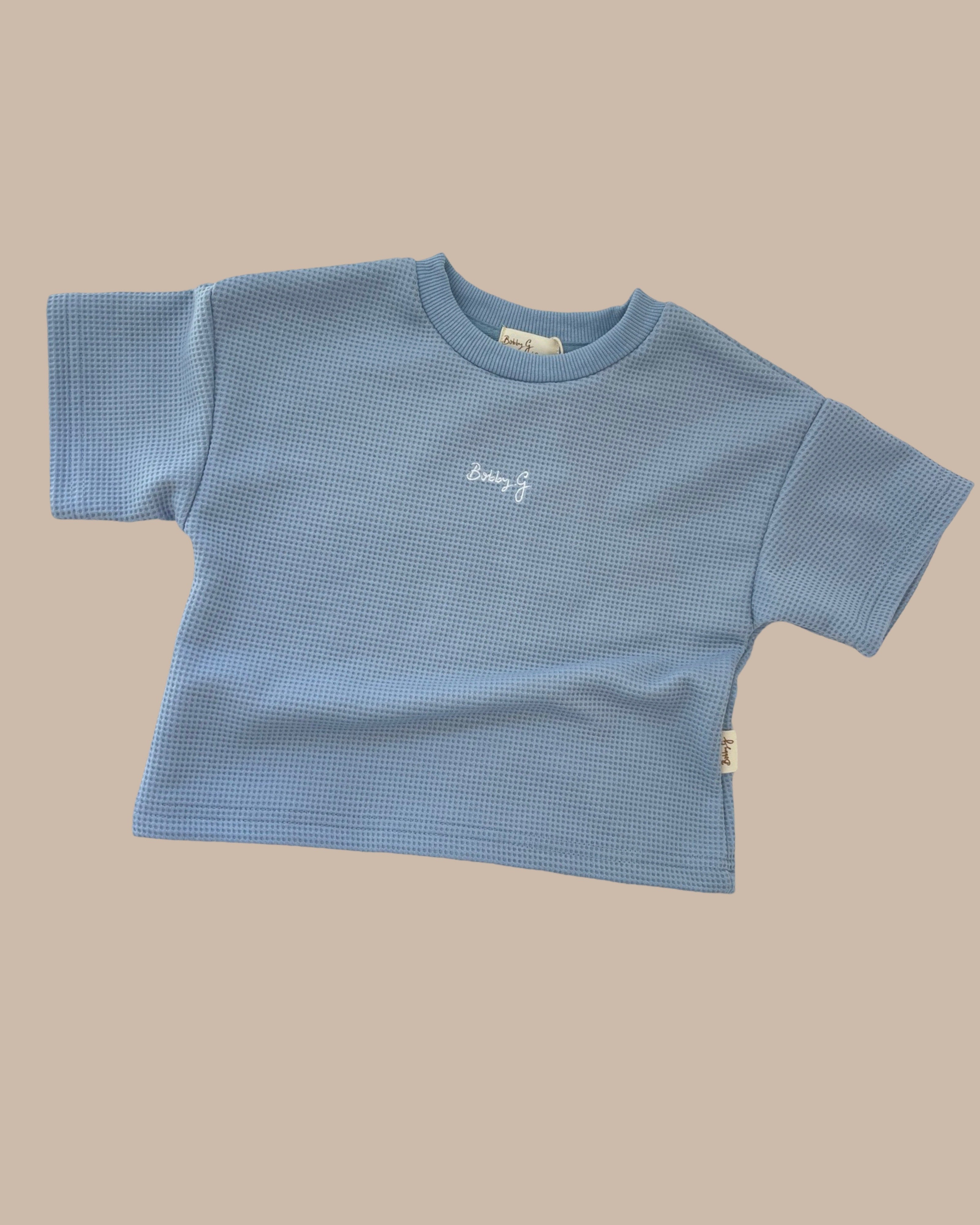 Bobby G Ziggy Tee - Bleu