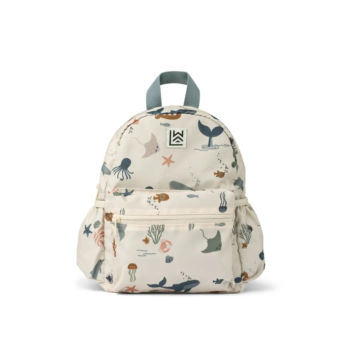 Liewood Andreas Backpack Sea Creature / Sandy