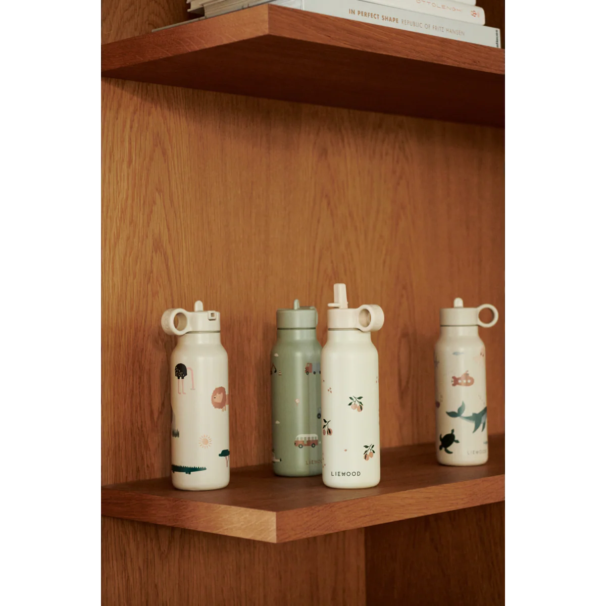 Liewood Falk Water Bottle 350 ml Sea Creature / Sandy