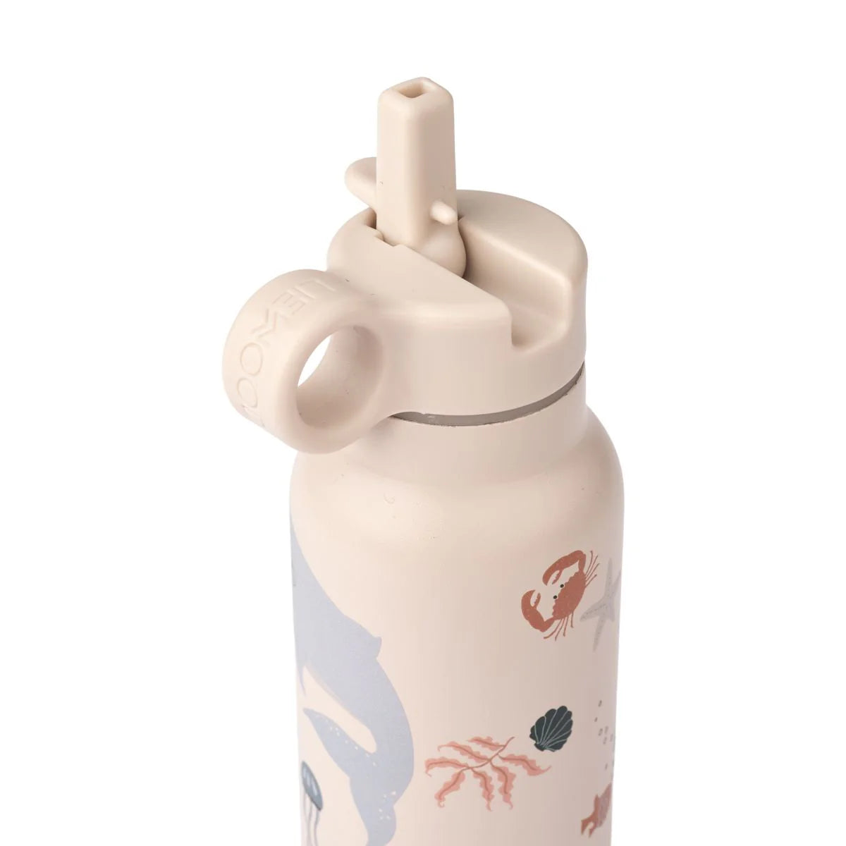 Liewood Falk Water Bottle 350 ml Sea Creature / Sandy