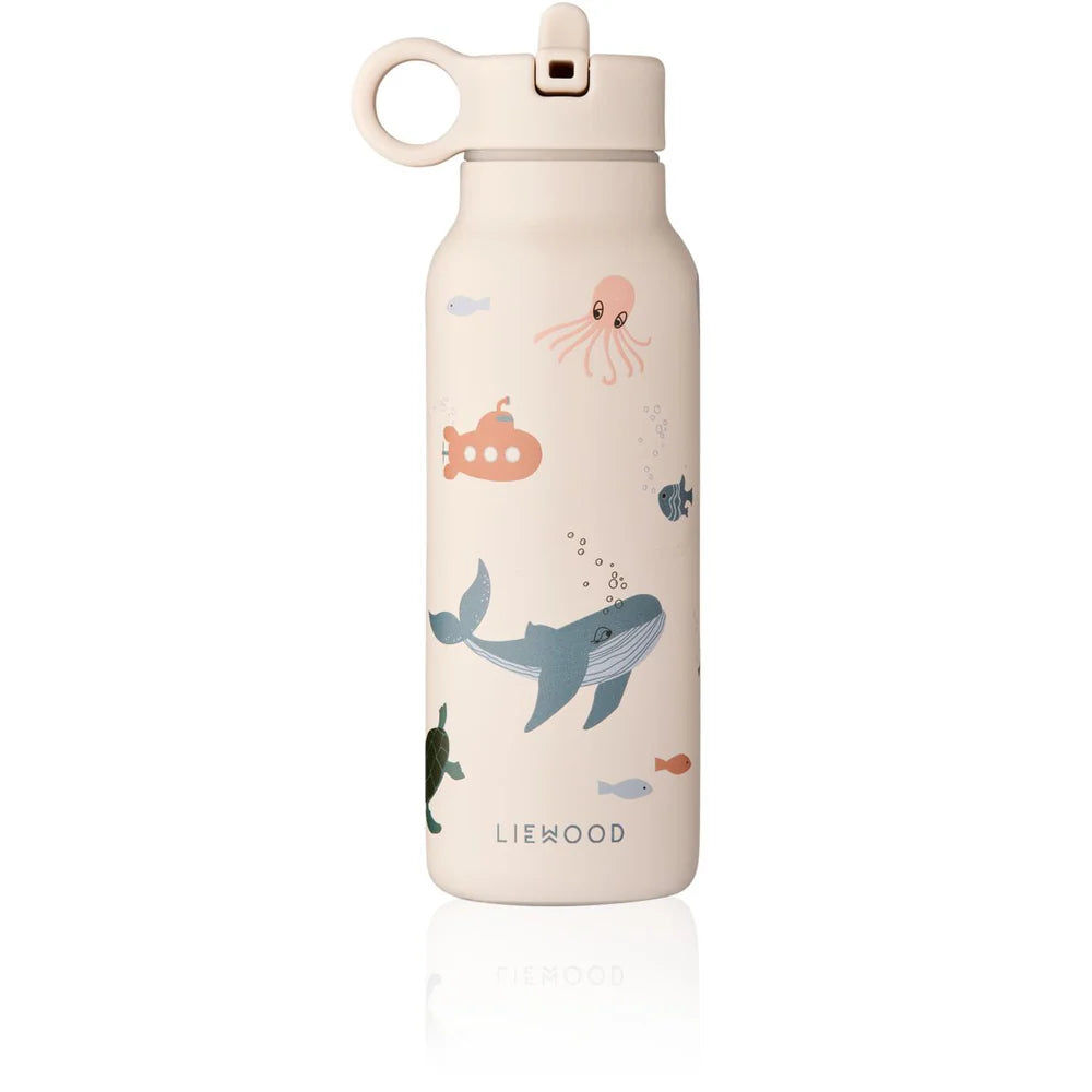Liewood Falk Water Bottle 350 ml Sea Creature / Sandy