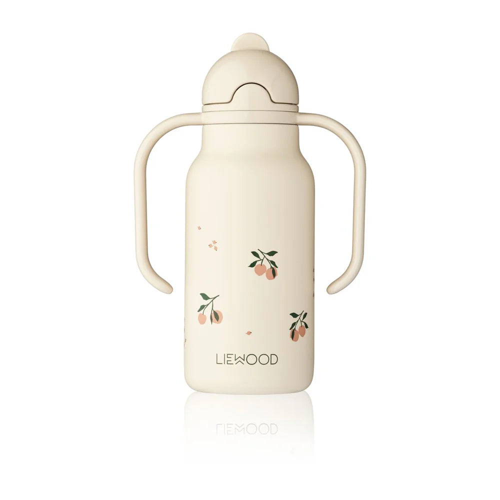 Liewood Kimmie Water Bottle 250 ml Peach / Sea Shell