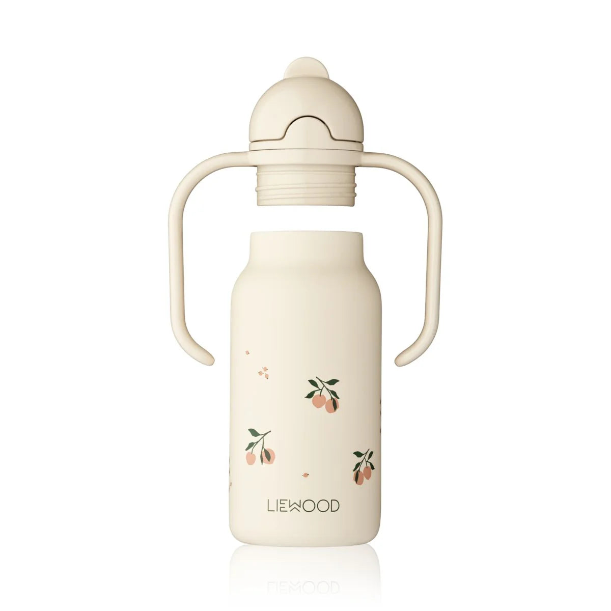 Liewood Kimmie Water Bottle 250 ml Peach / Sea Shell