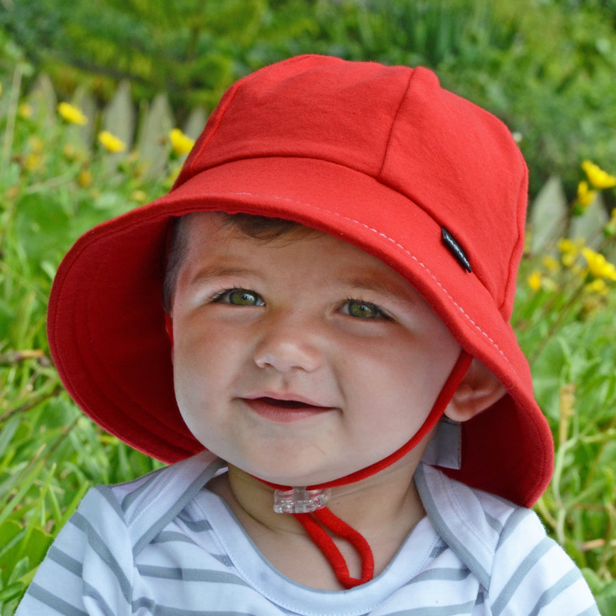 Bedhead Toddler Bucket Hat - Red