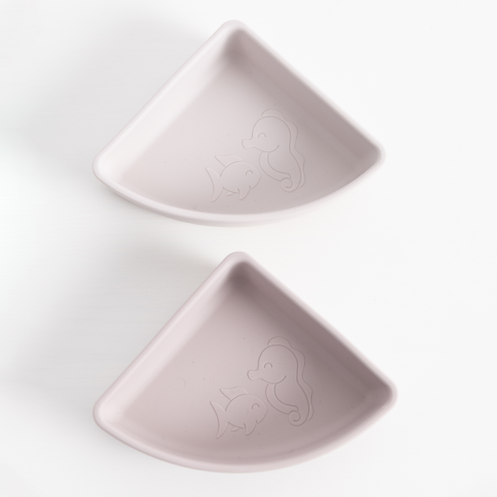 Baby by Beach Multi-Use Divider Tableware Set - Seashell