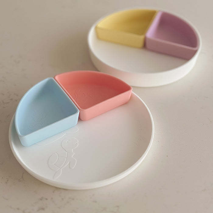 Baby by Beach Multi-Use Divider Tableware Set - Limited Edition BDAY