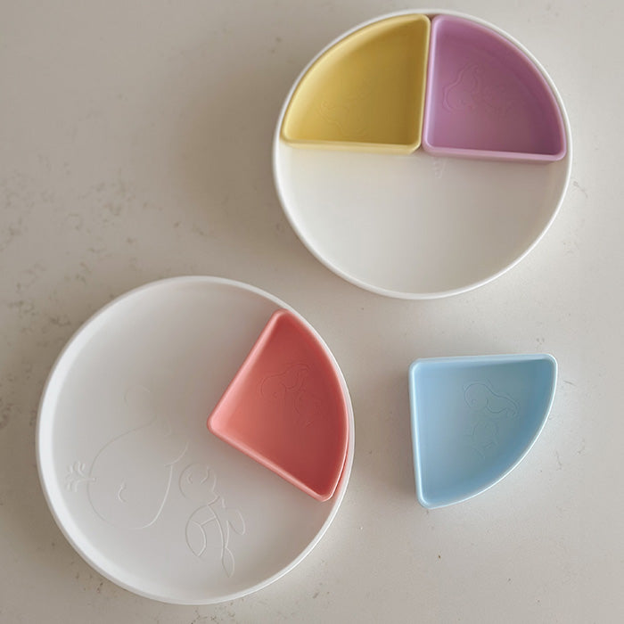 Baby by Beach Multi-Use Divider Tableware Set - Limited Edition BDAY