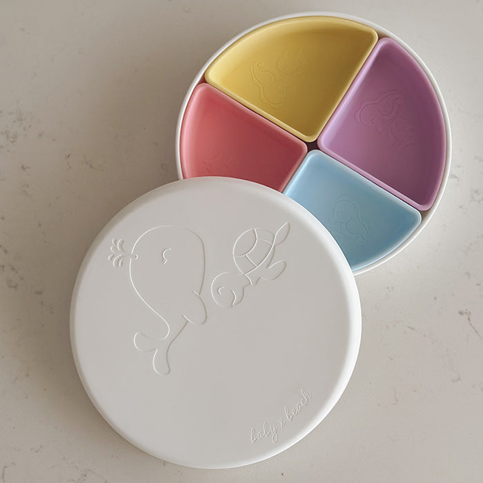Baby by Beach Multi-Use Divider Tableware Set - Limited Edition BDAY
