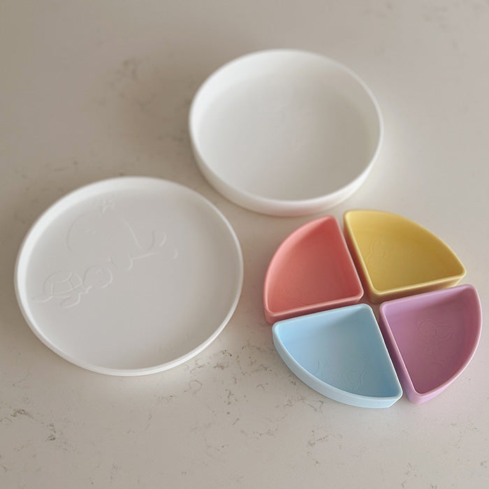 Baby by Beach Multi-Use Divider Tableware Set - Limited Edition BDAY