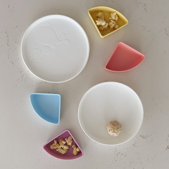 Baby by Beach Multi-Use Divider Tableware Set - Limited Edition BDAY