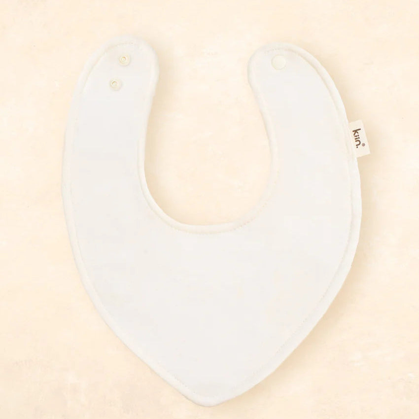 Kiin Dribble Bib -Ivory Jersey