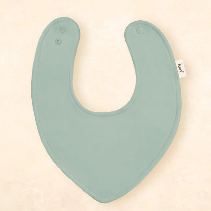 Kiin Dribble Bib- Sage