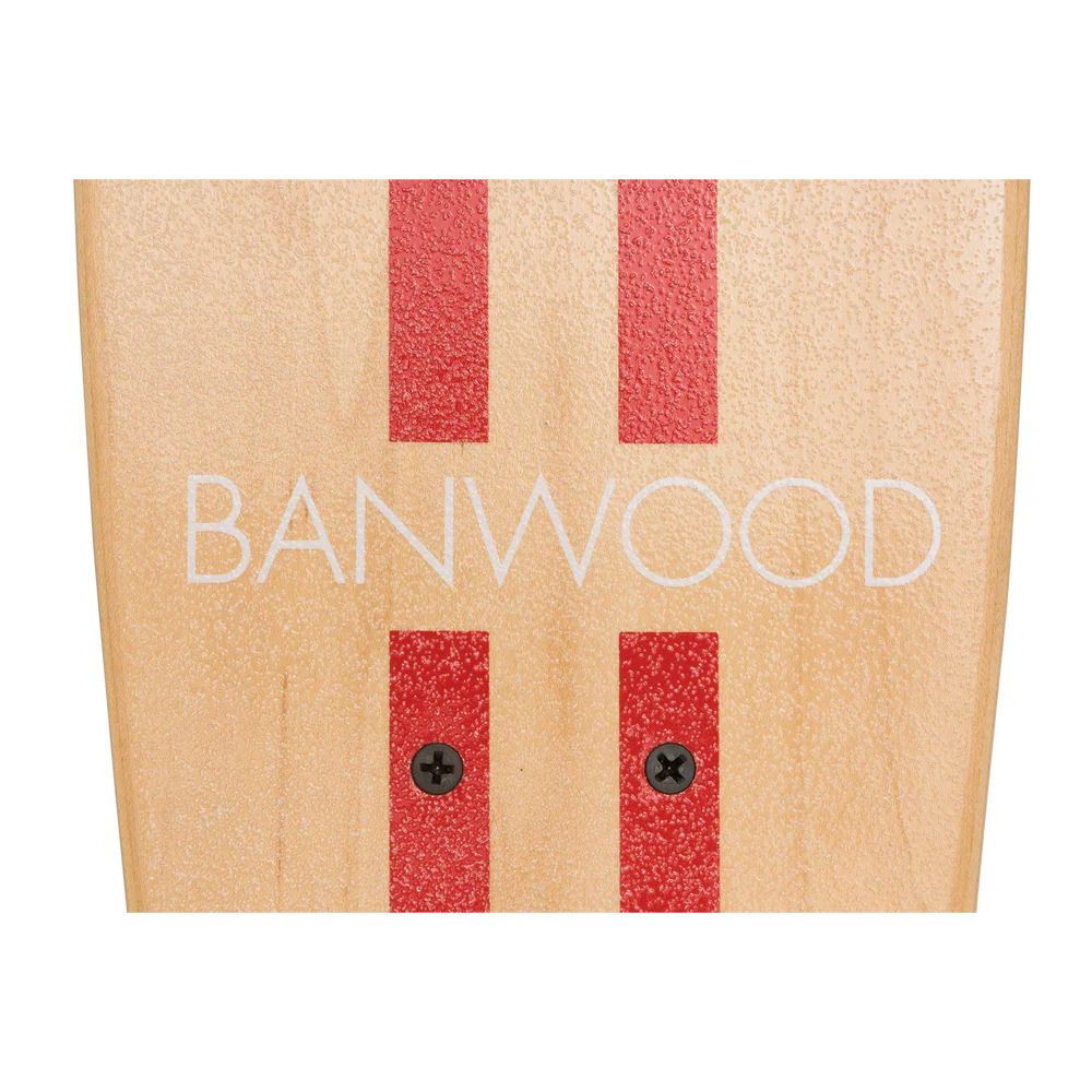 Banwood Skateboard - Red