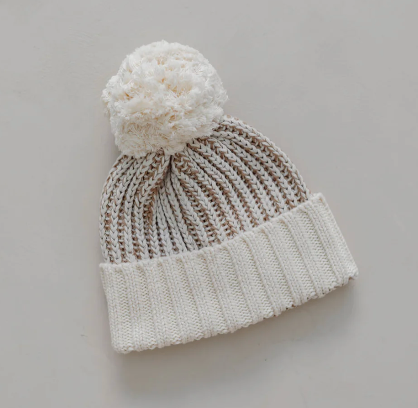 Belle & Sun Beanie - Pebble