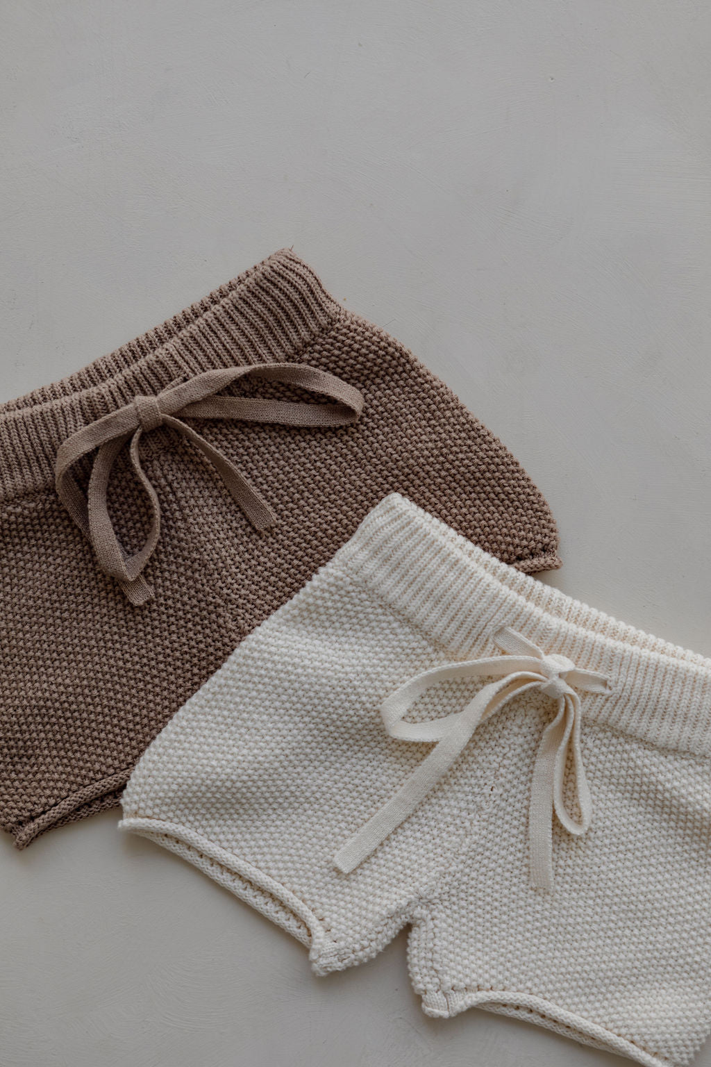 Belle & Sun Crochet Shorts - Cedar