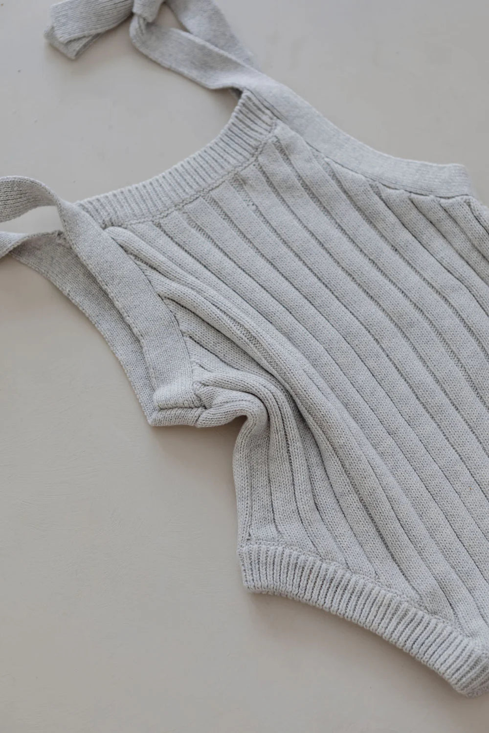 Belle & Sun Rib Bodysuit - Cloud