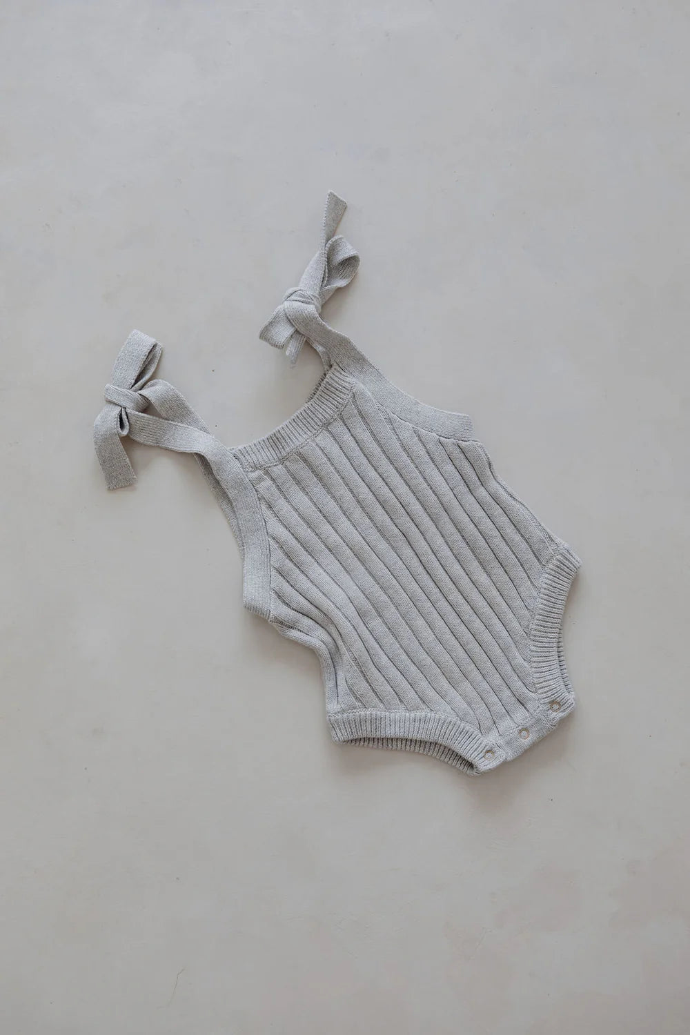 Belle & Sun Rib Bodysuit - Cloud