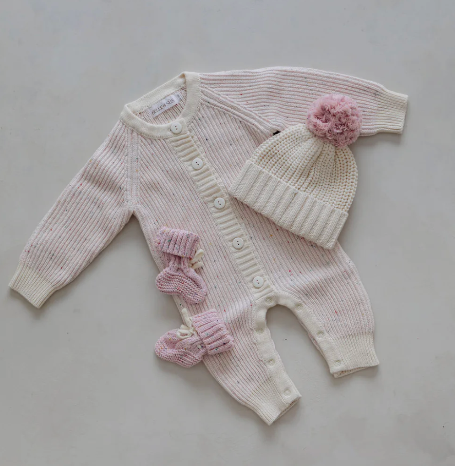 Belle & Sun Booties - Blossom