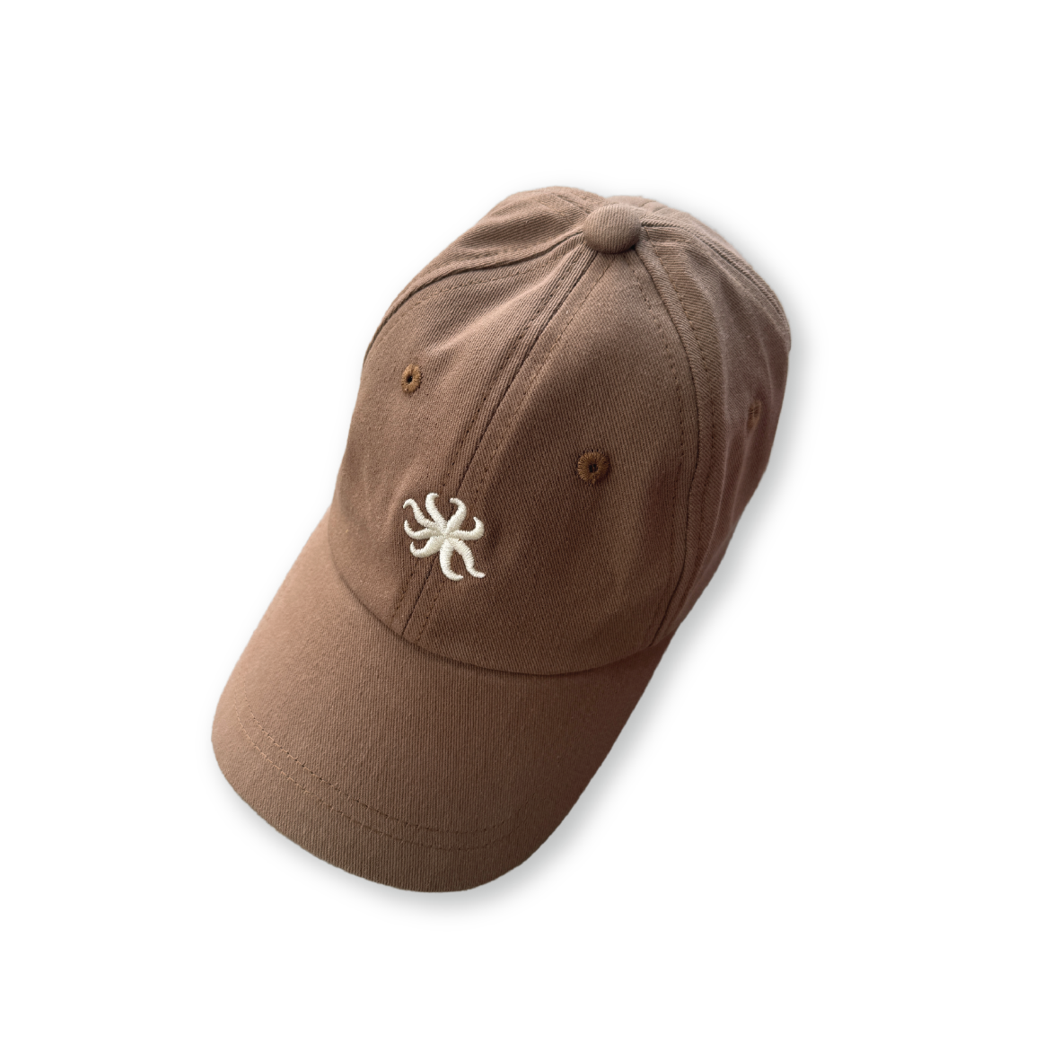 Grown Sunny Cotton Cap - Brownie