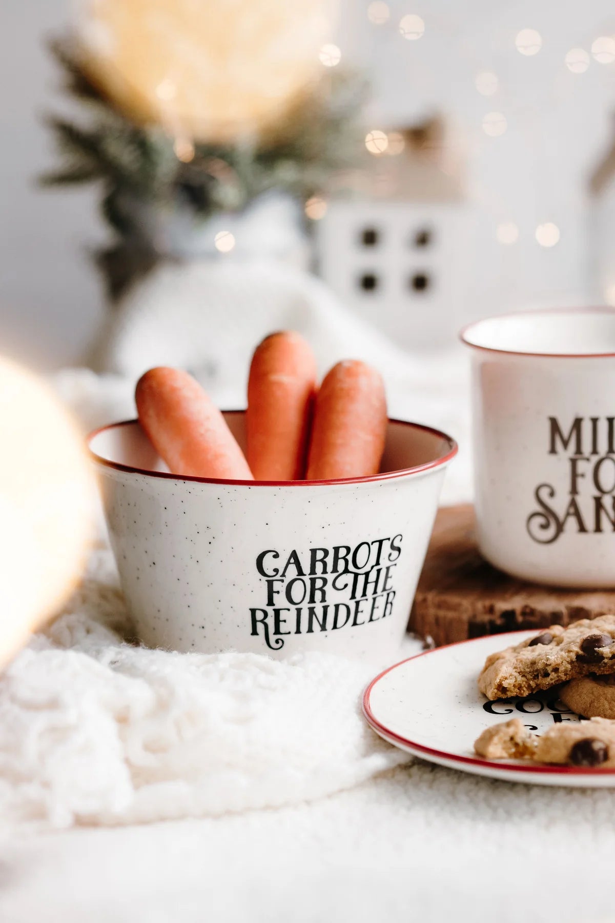 Bencer & Hazelnut Carrots for the Reindeer Bowl