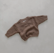 Belle & Sun Knit Sweater - Cedar