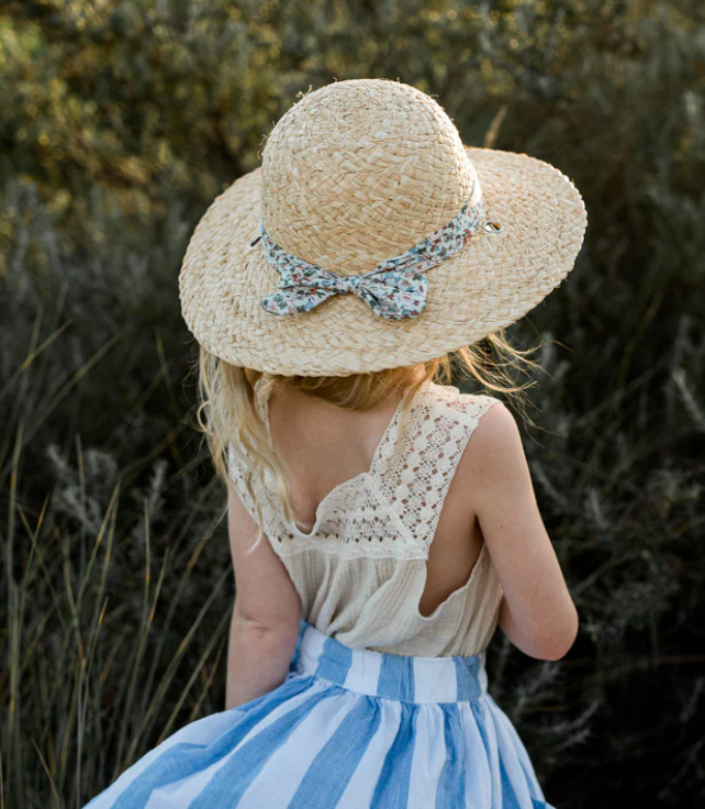 Acorn Charlotte Straw Hat